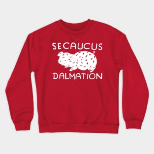 Secaucus Dalmation Crewneck Sweatshirt